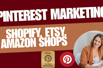 manage your pinterest marketing for your online shop