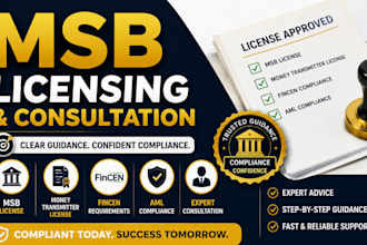 guide you on msb license money transmitter license and compliance