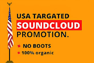 do real organic soundcloud music promotion