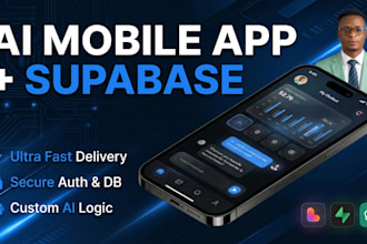 build rork ai app with supabase backend and stripe integration