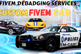 modify premium fivem emergency vehicle livery skin siren sports 4k brand removal