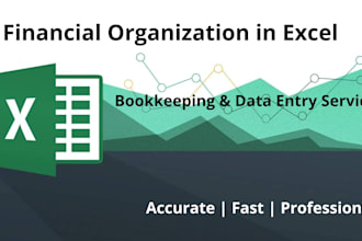 organize your finances in excel professionally