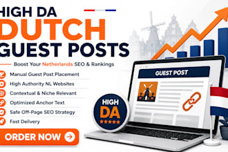 publish high da dutch guest post backlinks for netherlands SEO growth