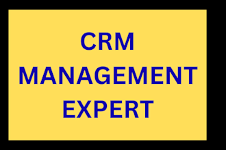 be your CRM manager zoho crm zoho one