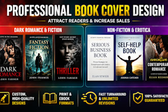 create erotic book cover, dark romance, fiction book cover, non fiction cover