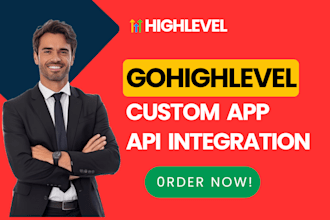 gohighlevel custom app development ghl api integration ghl marketplace apps