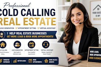 do usa real estate cold call, real estate cold call, customer support, cold call