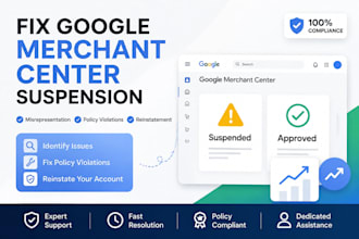 fix google merchant center reinstate gmc suspension fix