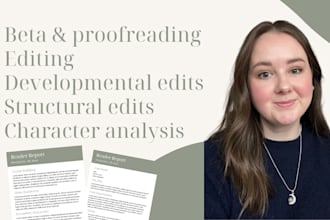 edit and proofread your fantasy romance or historical novel