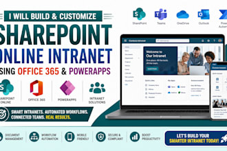 fix sharepoint online intranet portal with office 365 and powerapps spfx