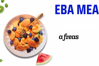 do eba, semo, rice for you family