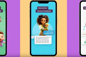 build a smart baby care app, babysitting, baby monitoring app, caregivers app