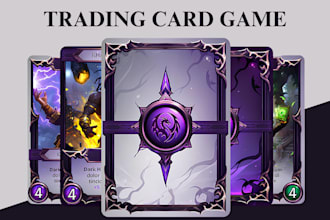 design custom tcg, ccg, playing card, sport tcg trading card game, card template