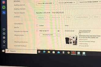 do ebay dropshipping and product research