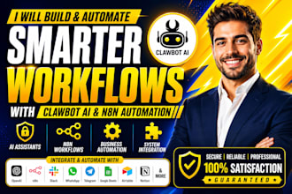 build a clawbot ai assistant with n8n to scale your business operations