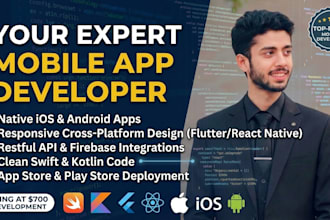 develop secure scalable cross platform mobile app that is reliable intuitive