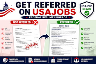write a usajobs federal resume that gets you referred