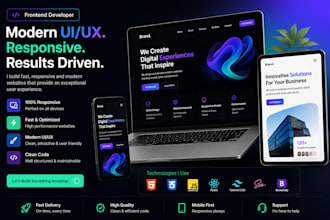 frontend ui ux development
