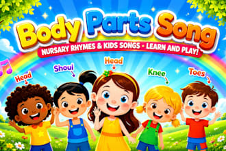 do make kids learning videos, kids video editing and rhymes