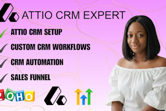 setup attio CRM, gohighlevel automation, workflow, pipelines and integrations