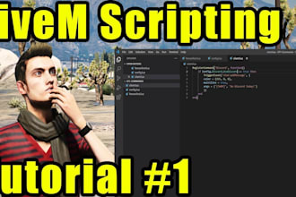 develop custom fivem scripts esx qbcore gta rp systems features and fix scripts