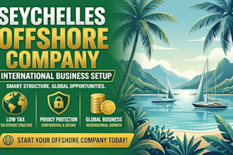 register seychelles ibc, offshore company formation and compliance