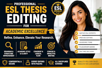 proofread edit and format thesis dissertation manuscript with apa 7th references