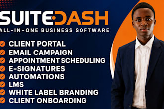 setup suitedash automation suitedash client portal suitedash form suite dash