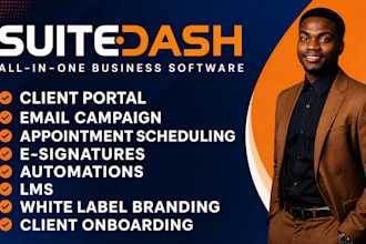 setup suitedash automation suitedash client portal suitedash form suite dash