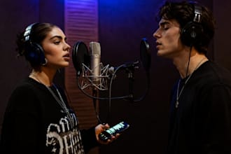 be your pro male and female duet singer lead and backing vocals