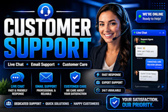 provide friendly customer and chat support