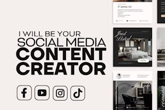 be your social media content creator
