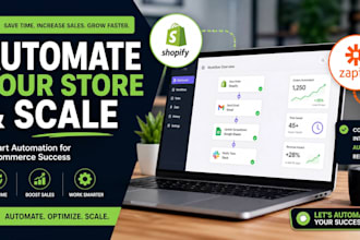 set up zapier automation shopify workflows crm integrations api zaps setup