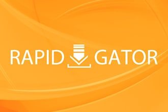download files from rapidgator and upload it to a free file hoster