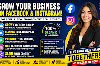 promote your business with 5 million active facebook friends