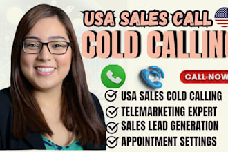 be your b2b cold caller appointment setting telemarketing sales calls