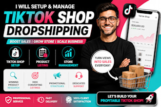 set up tik tok shop, shopify tiktok shop dropshipping, promote tiktok shop ads
