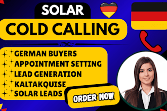 do solar cold calling und appointment setting fur solarunternehmen