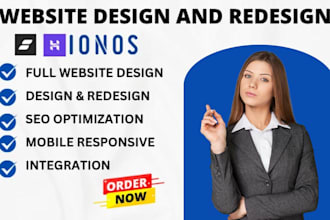 redesign your ionos website for local lead generation and cro