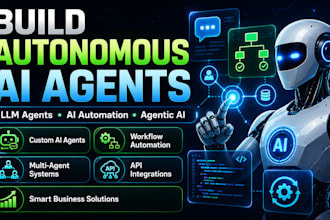 build custom ai agents for automation, llm workflows and task orchestration