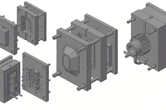 injection mold design for manufacturing dfm mold assembly tooling design