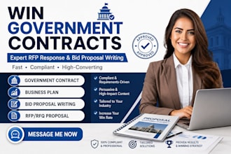 write winning rfp response for government contracts and bids