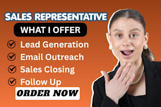 be your b2b sales closer salesperson high ticket sales rep mca lead sales closer