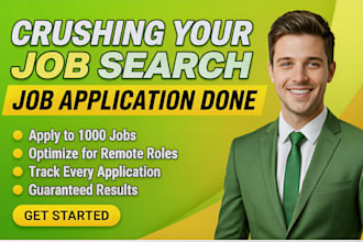 be your job search assistant, apply for jobs and find  remote jobs for you