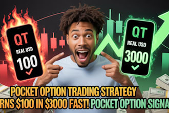code pocket option automated script, indicator and strategy for options