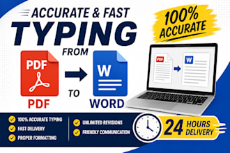 convert pdf or image to editable word