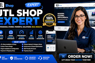 customize jtl shop website wawi shopware developer shopware 6 landing page