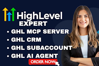 setup ghl mcp server, ghl CRM, ghl subaccount, ghl ai agent, ghl automation
