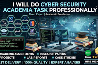 do cyber security academia task professionally