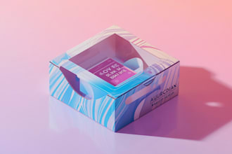 design creative box, pouch and label packaging design